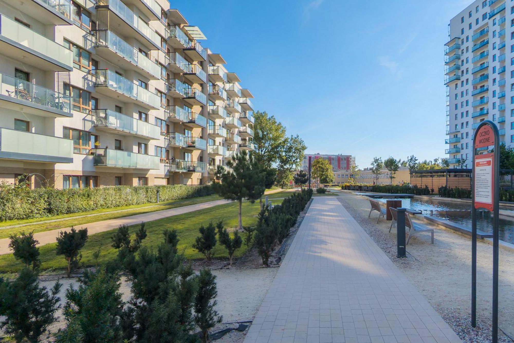 Starowiejska Apartment With Balcony Next To Arena Gdansk Stadium By Noclegi Renters Экстерьер фото