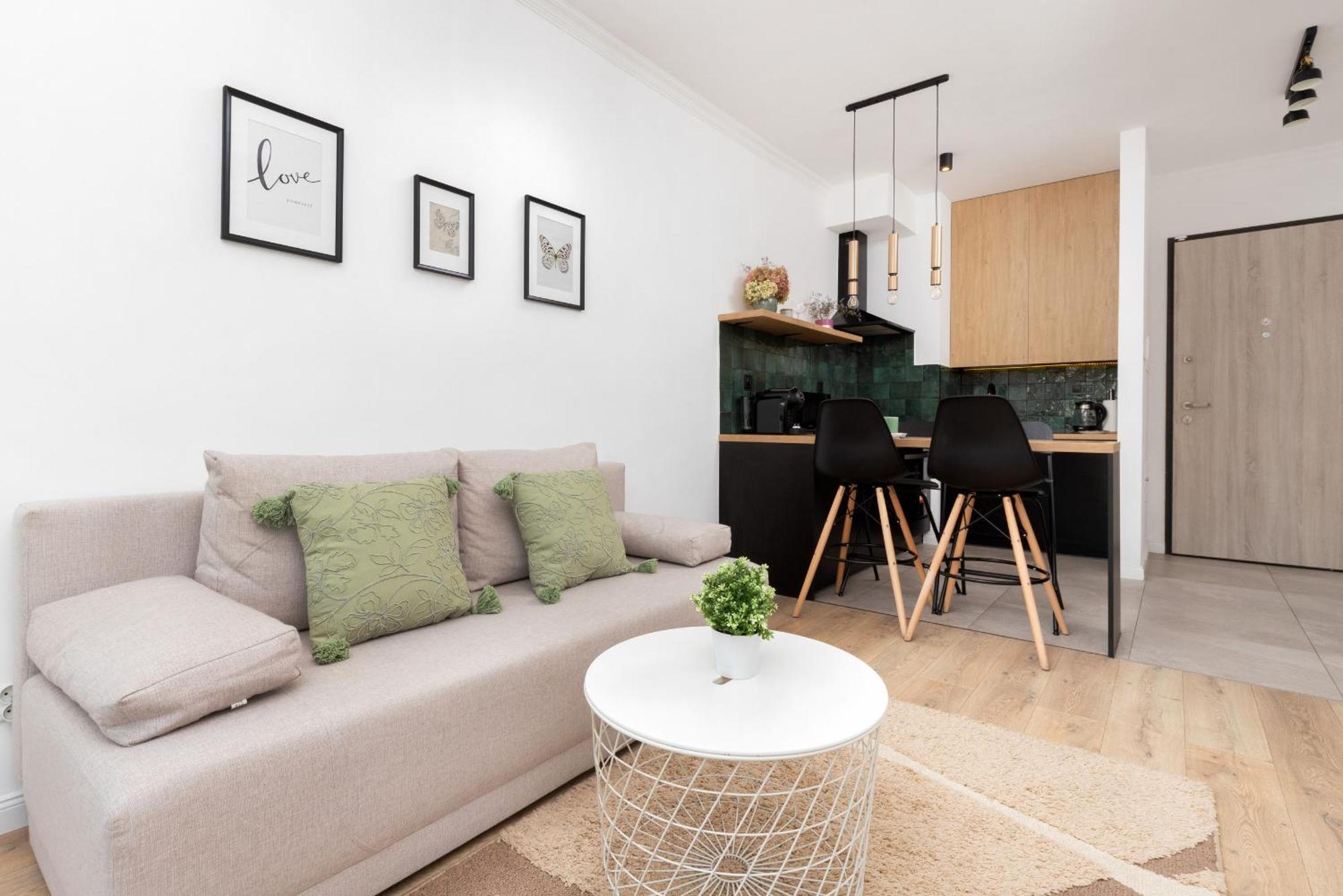 Starowiejska Apartment With Balcony Next To Arena Gdansk Stadium By Noclegi Renters Экстерьер фото
